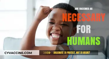 Are Vaccines Essential for Human Health and Longevity?