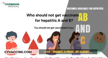 Hepatitis Vaccines: What's Available and What's Not