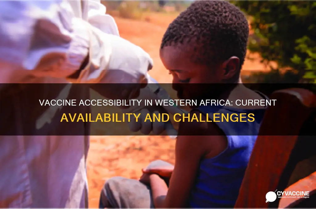 are vaccines available in western africa