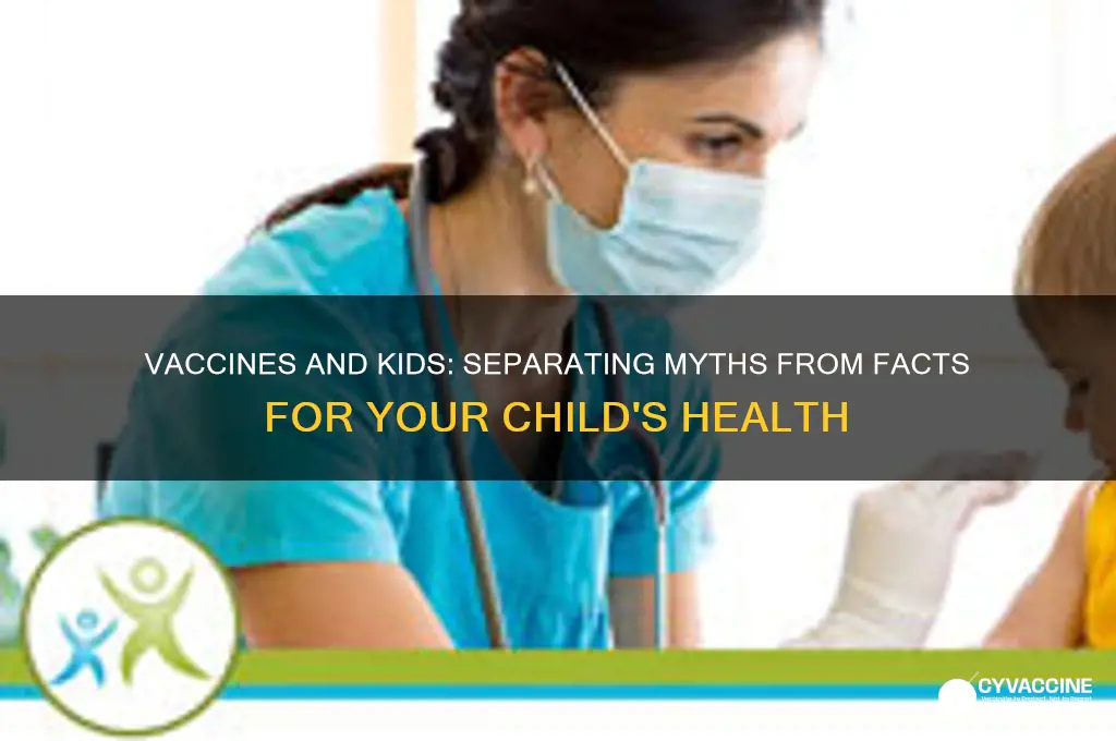 are vaccines bad for my kids