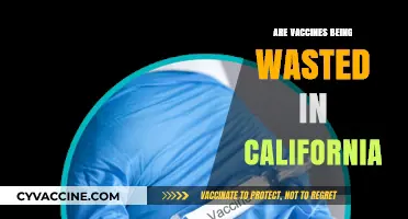 California's Vaccine Wastage: Unraveling the Truth Behind Unused Doses