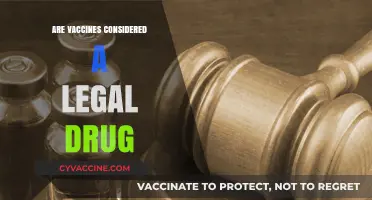 Are Vaccines Legal Drugs? Exploring Their Classification and Regulation