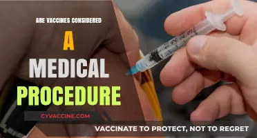 Are Vaccines a Medical Procedure? Exploring the Classification and Implications