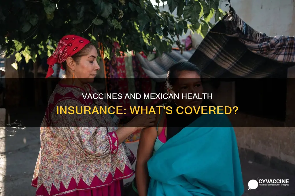 are vaccines covered under the mexican health insurance