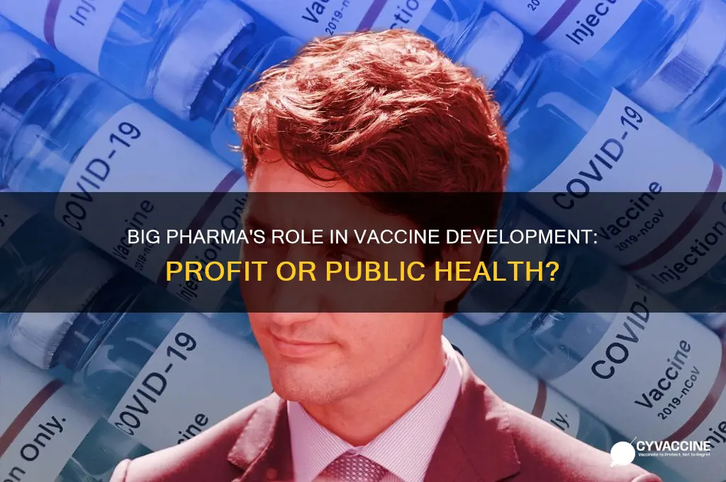 are vaccines driven by big pharma