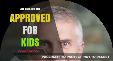 Are Vaccines FDA Approved for Kids? Facts and Safety Explained