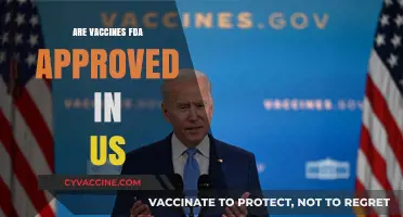 Are Vaccines FDA Approved in the US? Facts and Insights