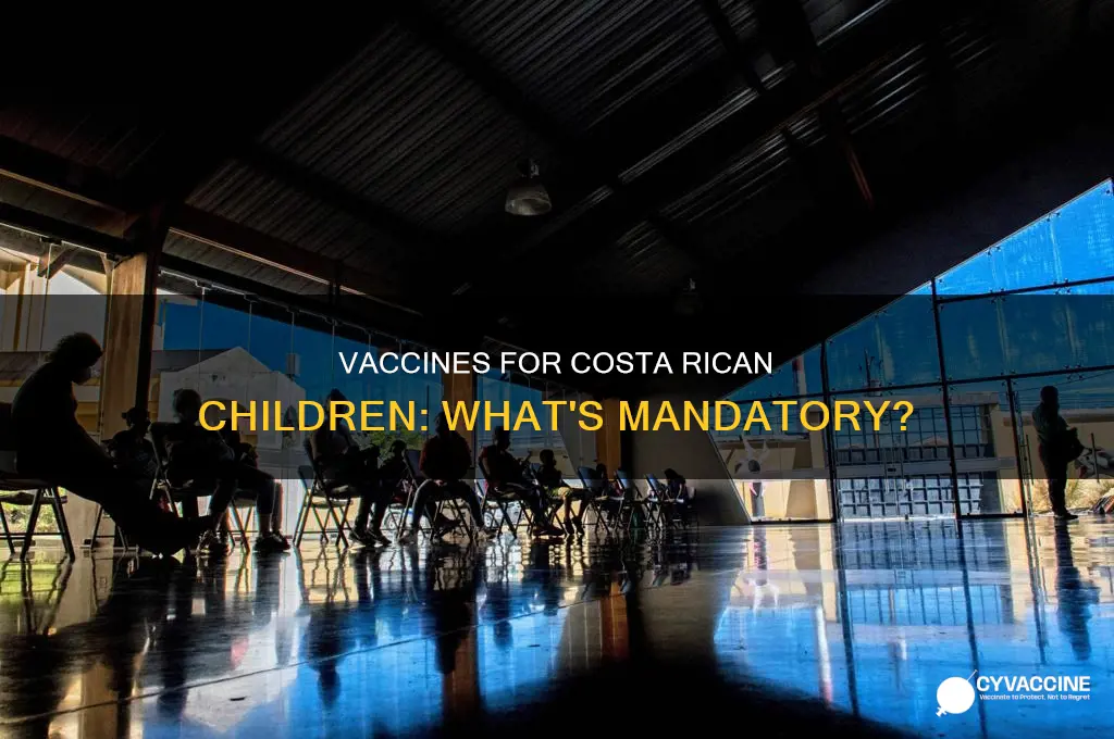 are vaccines for children mandatory in costa rica