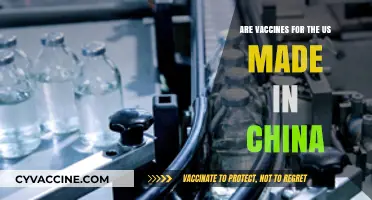 US Vaccines: Made in China?
