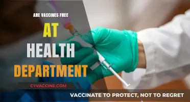 Are Vaccines Free at the Health Department? What You Need to Know