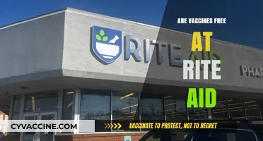 Are Vaccines Free at Rite Aid? Costs and Coverage Explained
