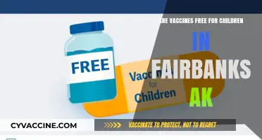 Vaccines for Children: Free in Fairbanks, AK?