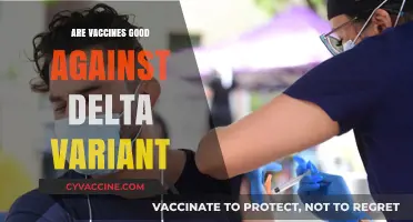 Vaccines vs. Delta: Effectiveness, Protection, and What You Need to Know