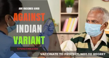 Vaccines vs. Indian Variant: Effectiveness, Concerns, and Latest Updates