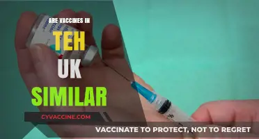 Are UK Vaccines Similar? Exploring Immunization Practices in the United Kingdom