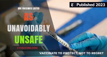 Are Vaccines Unavoidably Unsafe? Legal and Health Perspectives Explored