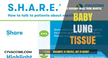 Vaccine Myth: Aborted Baby Lung Tissue