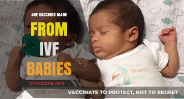 Are Vaccines Made from IVF Babies? Debunking Myths and Misconceptions
