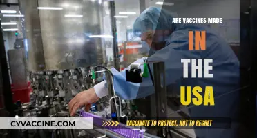Are Vaccines Made in the USA? Uncovering Domestic Production Insights