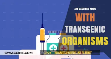 Transgenic Organisms in Vaccines: Fact or Fiction?