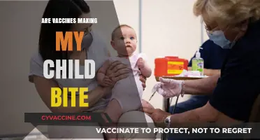 Vaccines and Biting: Unraveling the Myth About Childhood Behavior