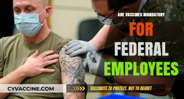 Are Vaccines Mandatory for Federal Employees? Exploring the Current Policy