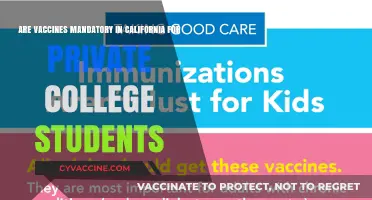 California's Vaccine Mandate: College Students' Rights