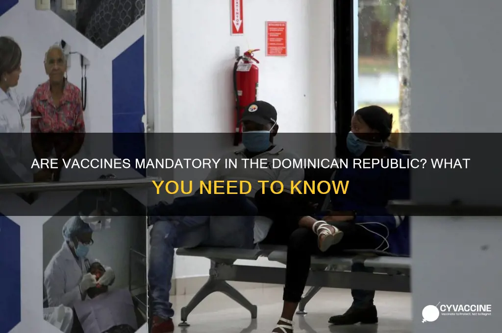 are vaccines mandatory in dominican republic