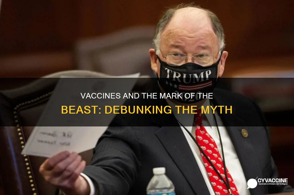 are vaccines mark of the beast