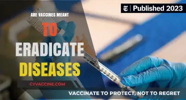 Vaccines: Disease Eradication Tools or Prevention Strategies?