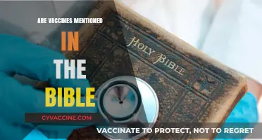 Vaccines in Scripture: Biblical Insights on Health and Prevention