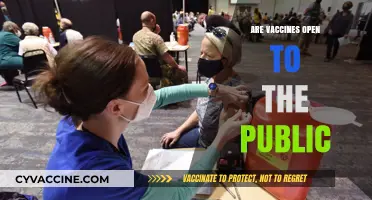 Public Access to Vaccines: Who Can Get Them and How?