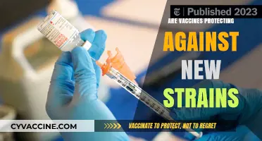 Vaccines vs. New Strains: Are We Still Protected?