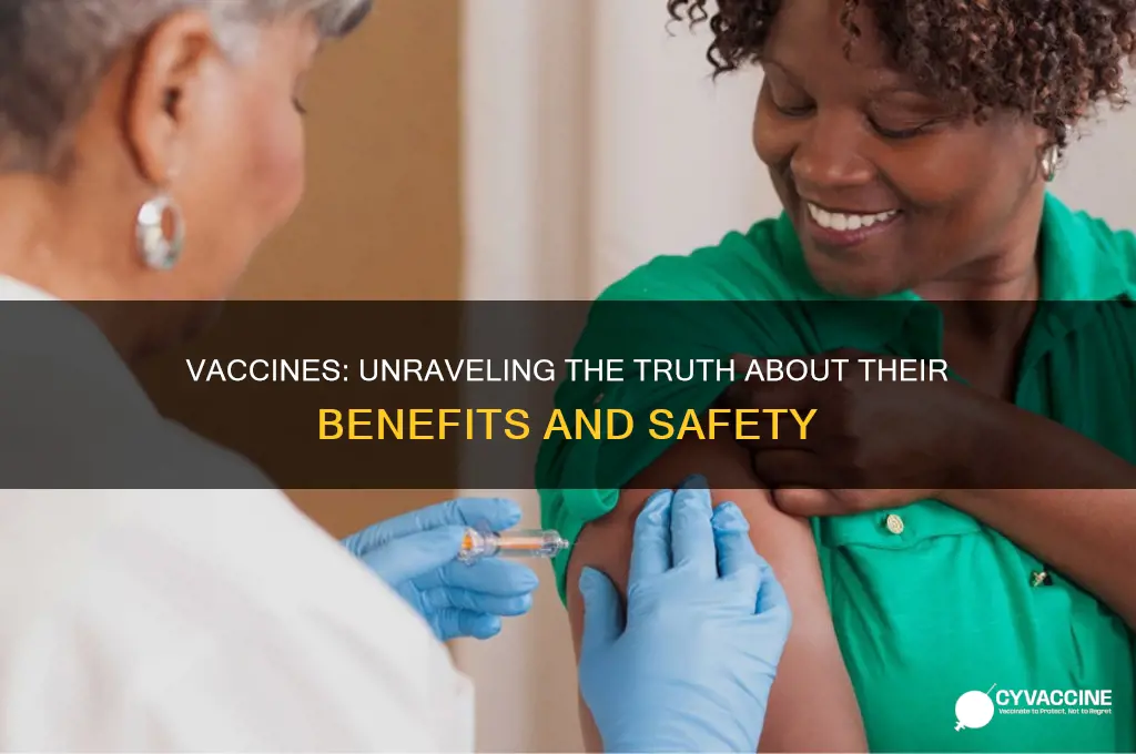 are vaccines really good for you