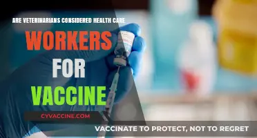 Veterinarians: Essential Health Workers for Vaccination Campaigns