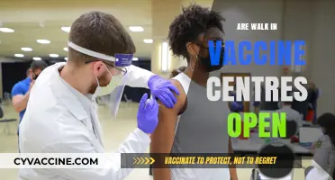 Are Walk-In Vaccine Centres Open? Your Quick Guide to Access