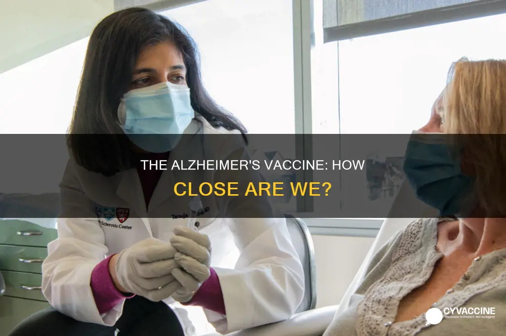 are we close to an alzheimer