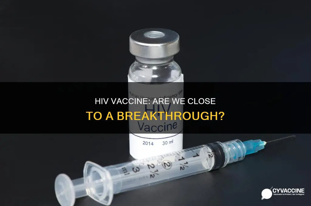 are we on the road to an hiv vaccine