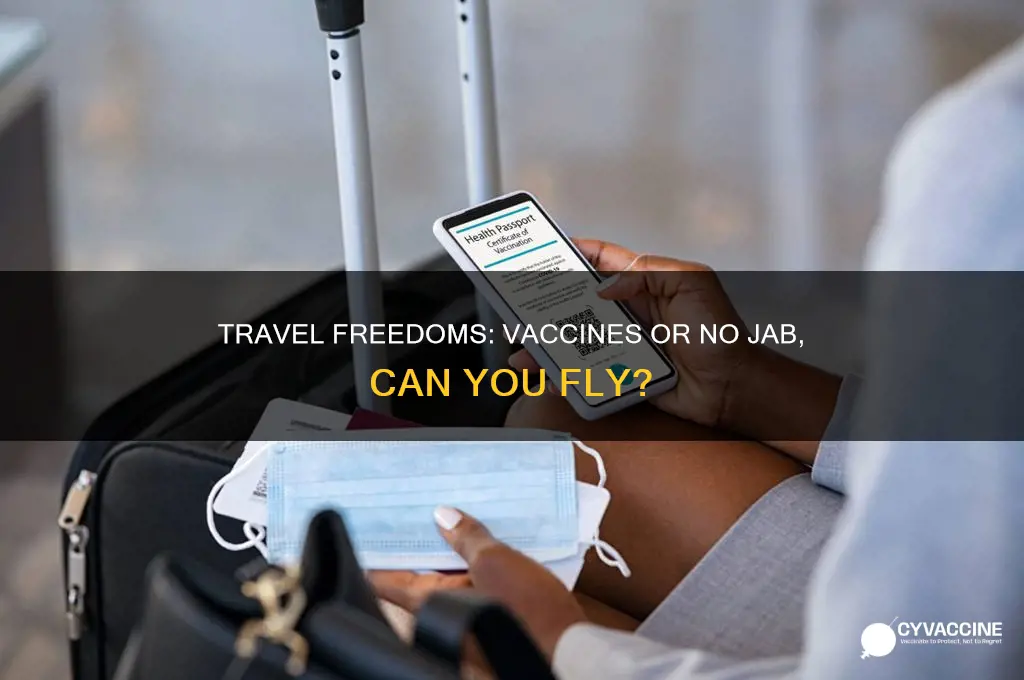 are you able to fly without a vaccine