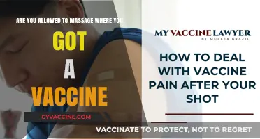 Massaging Post-Vaccination: Is it Safe?