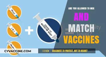 Vaccine Mixing: Is It Safe to Mix and Match?