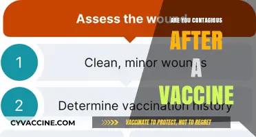 Vaccinated and Concerned: Understanding Contagiousness Post-Vaccination