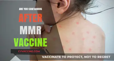Are You Contagious After the MMR Vaccine? Facts and Myths