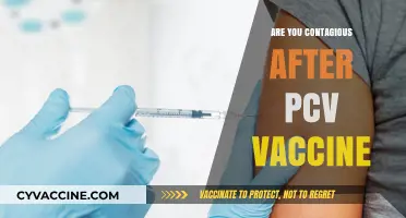 Are You Contagious After the PCV Vaccine? Facts and Myths
