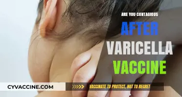 Can You Spread Chickenpox After Getting the Varicella Vaccine?