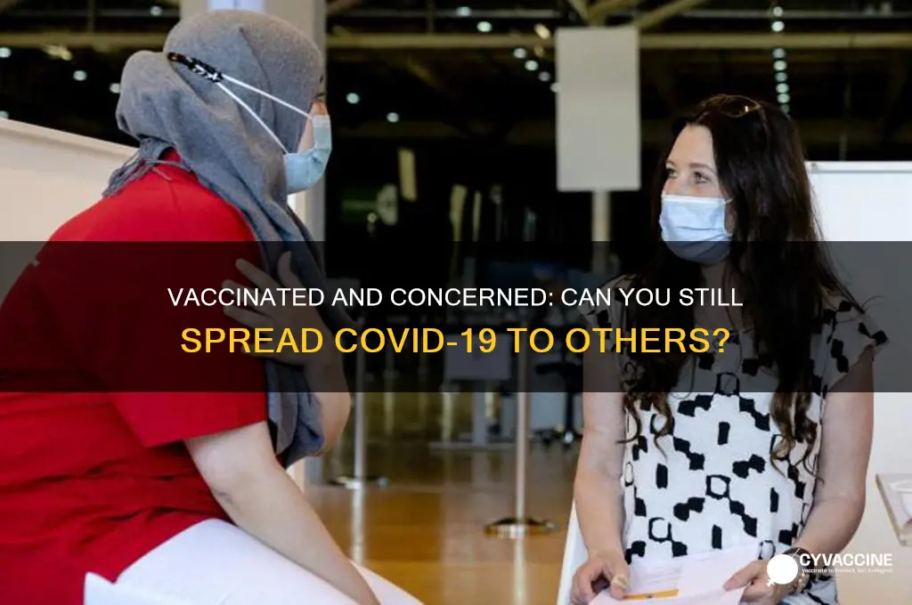are you contagious with the vaccine
