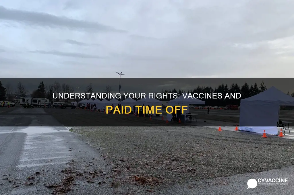 are you entitled to a day off for vaccine