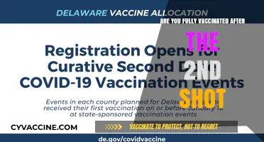 Vaccine Status: Second Shot — Fully Vaccinated?