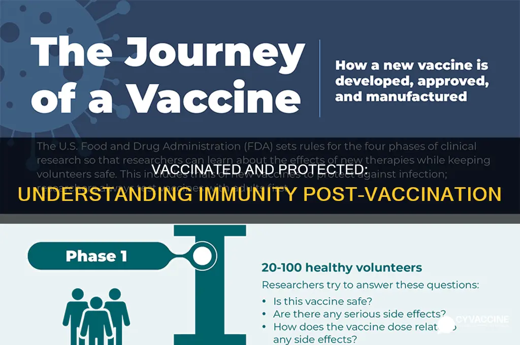 are you immune after the vaccine