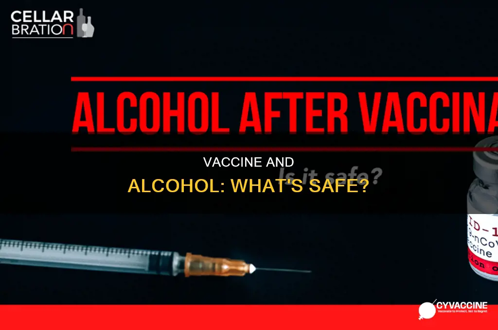 are you not supposed to drink after vaccine